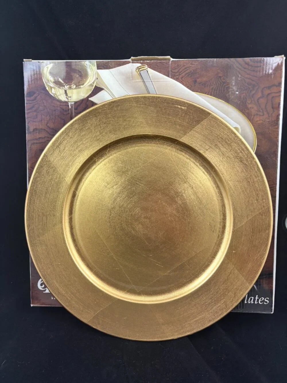 Belk Set of 4 Gold 13